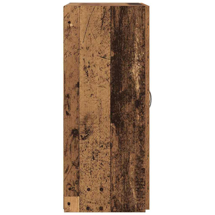 Kontorskab Gammelt træ 70 x 32 x 77.5 cm Konstrueret træ