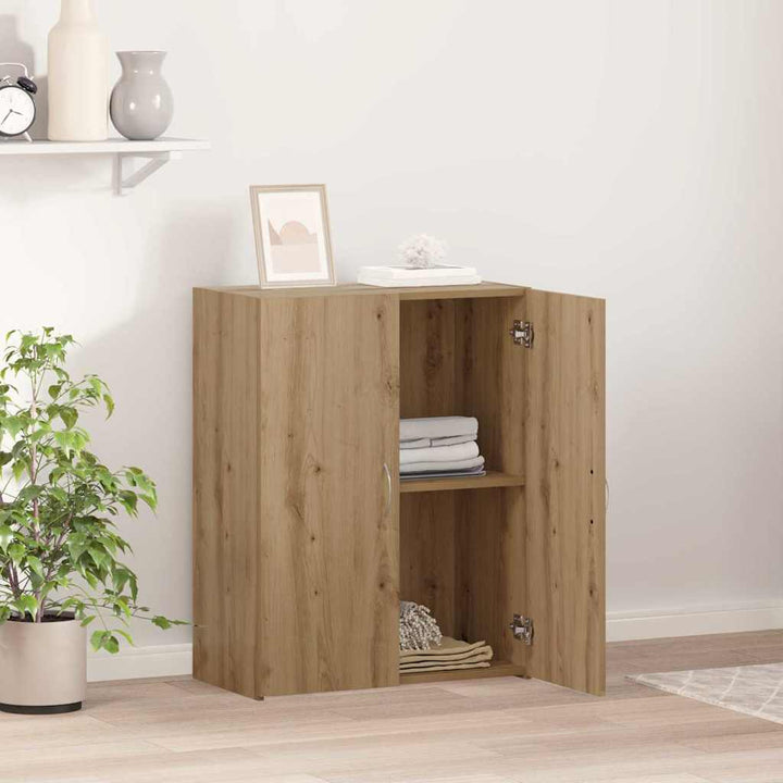 Kontorskab Artisan-eg 70 x 32 x 77.5 cm Konstrueret træ