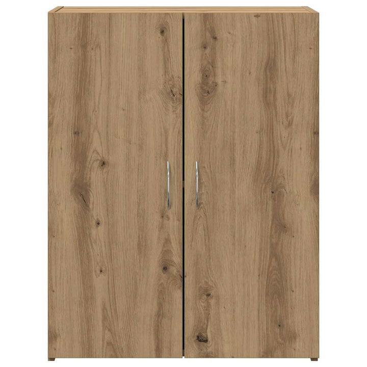 Kontorskab Artisan-eg 70 x 32 x 77.5 cm Konstrueret træ