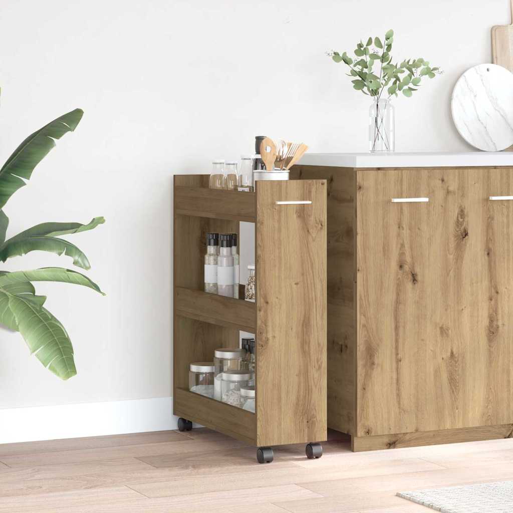 Kabinet 60 x 22 x 79 cm Artisan Egetræ