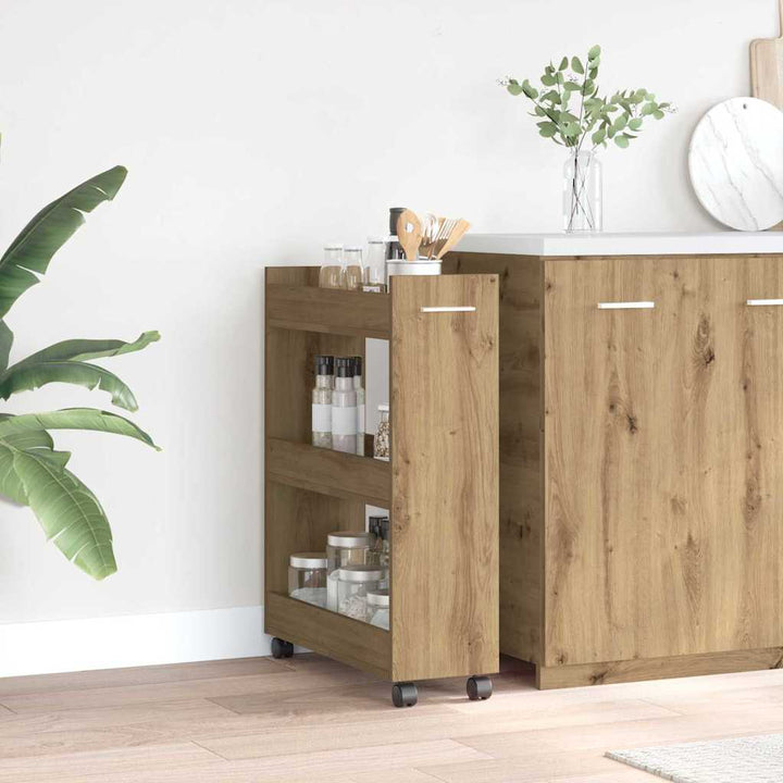 Kabinet 60 x 22 x 79 cm Artisan Egetræ