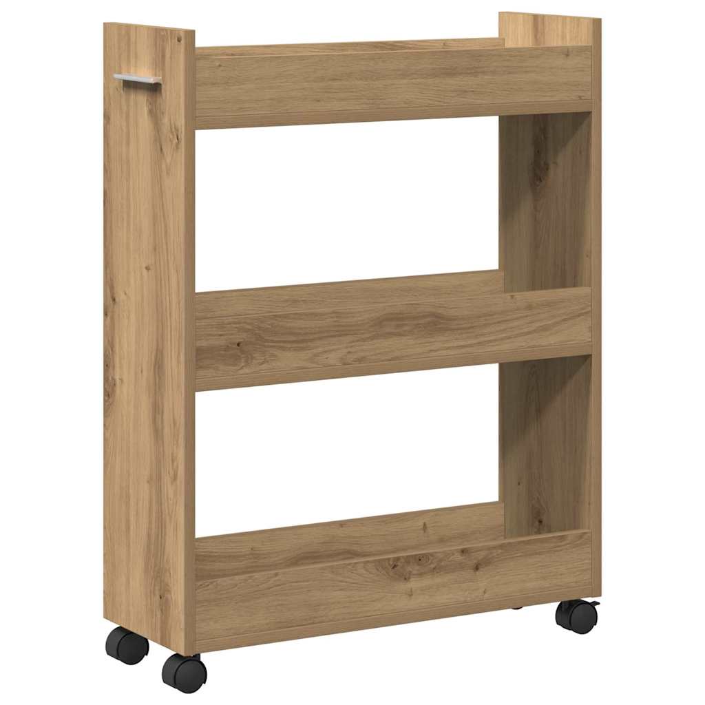 Kabinet 60 x 22 x 79 cm Artisan Egetræ