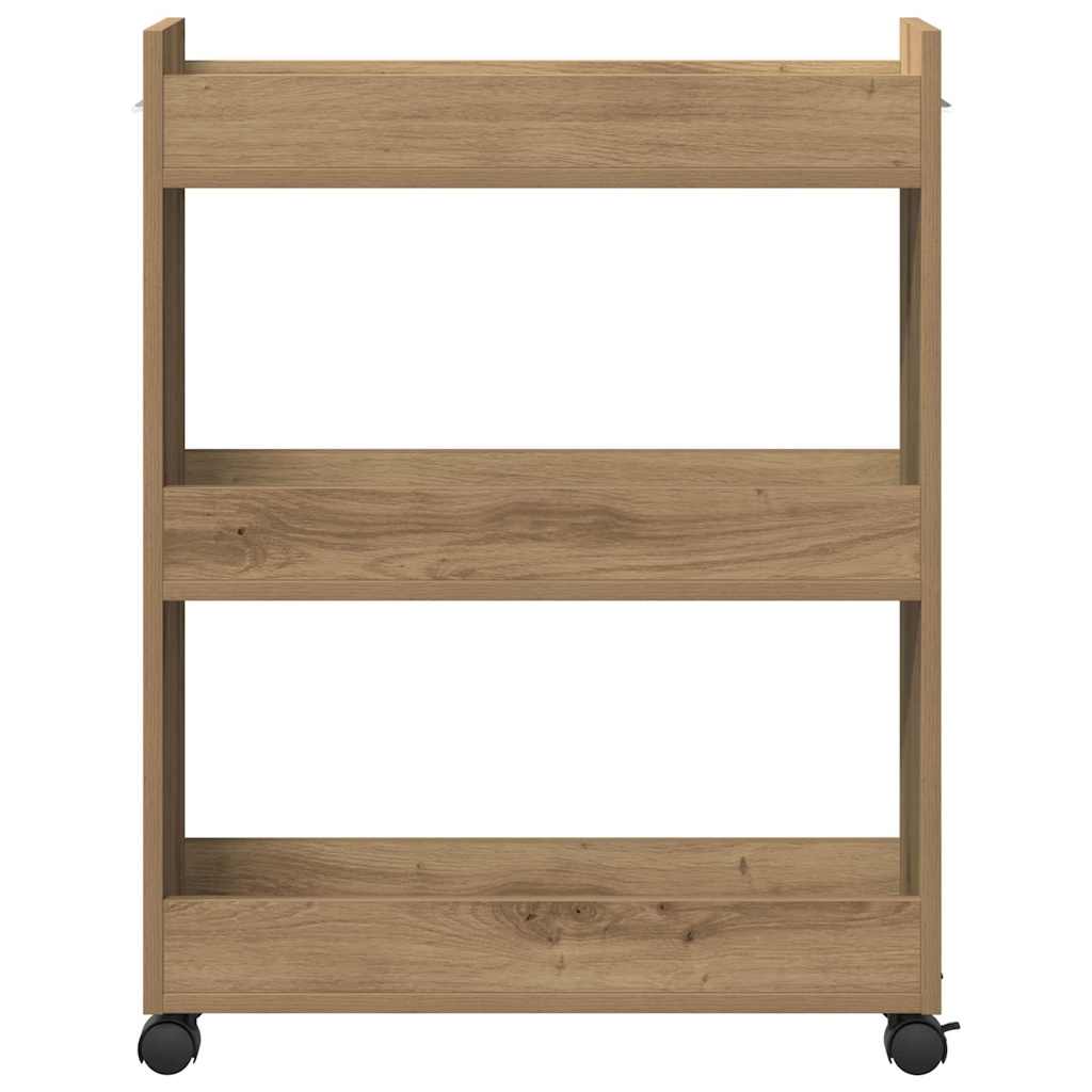 Kabinet 60 x 22 x 79 cm Artisan Egetræ