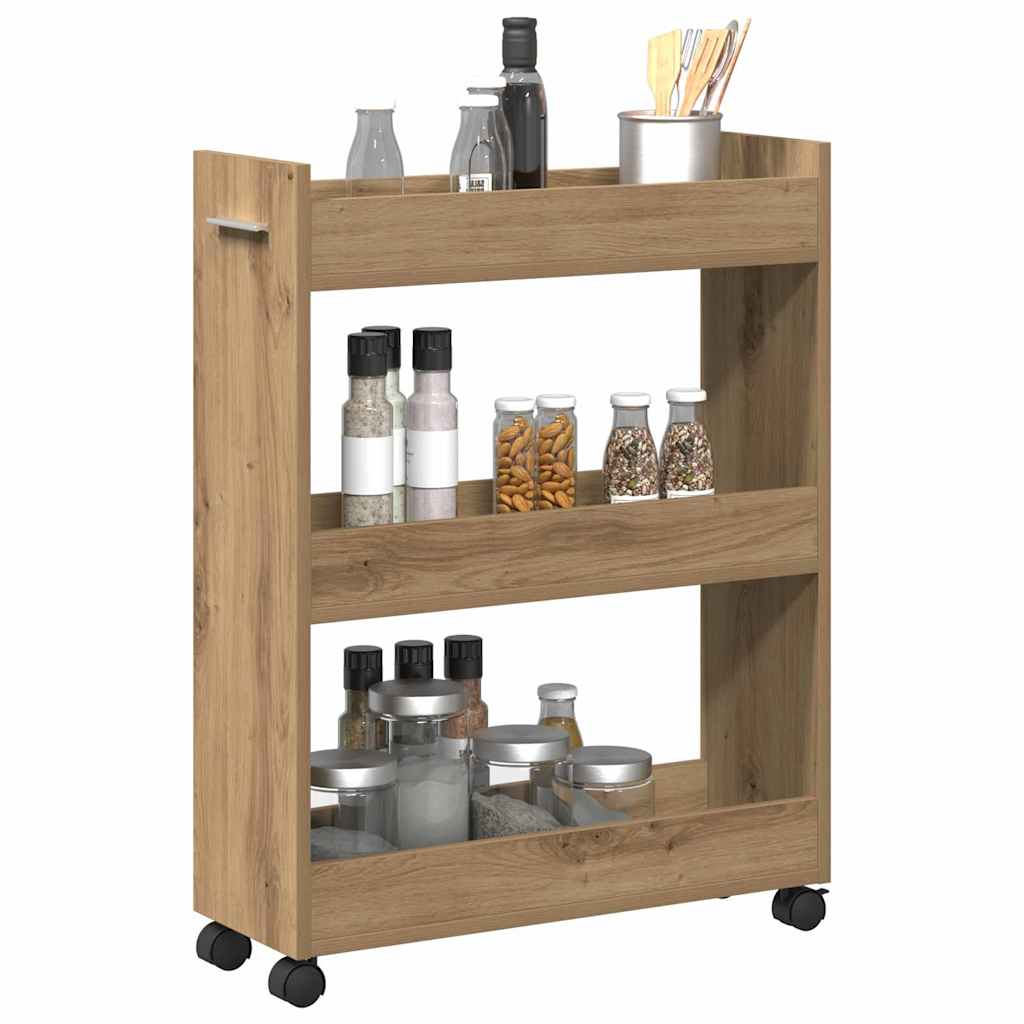 Kabinet 60 x 22 x 79 cm Artisan Egetræ