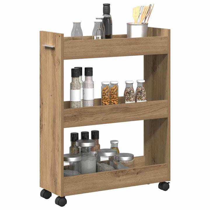 Kabinet 60 x 22 x 79 cm Artisan Egetræ