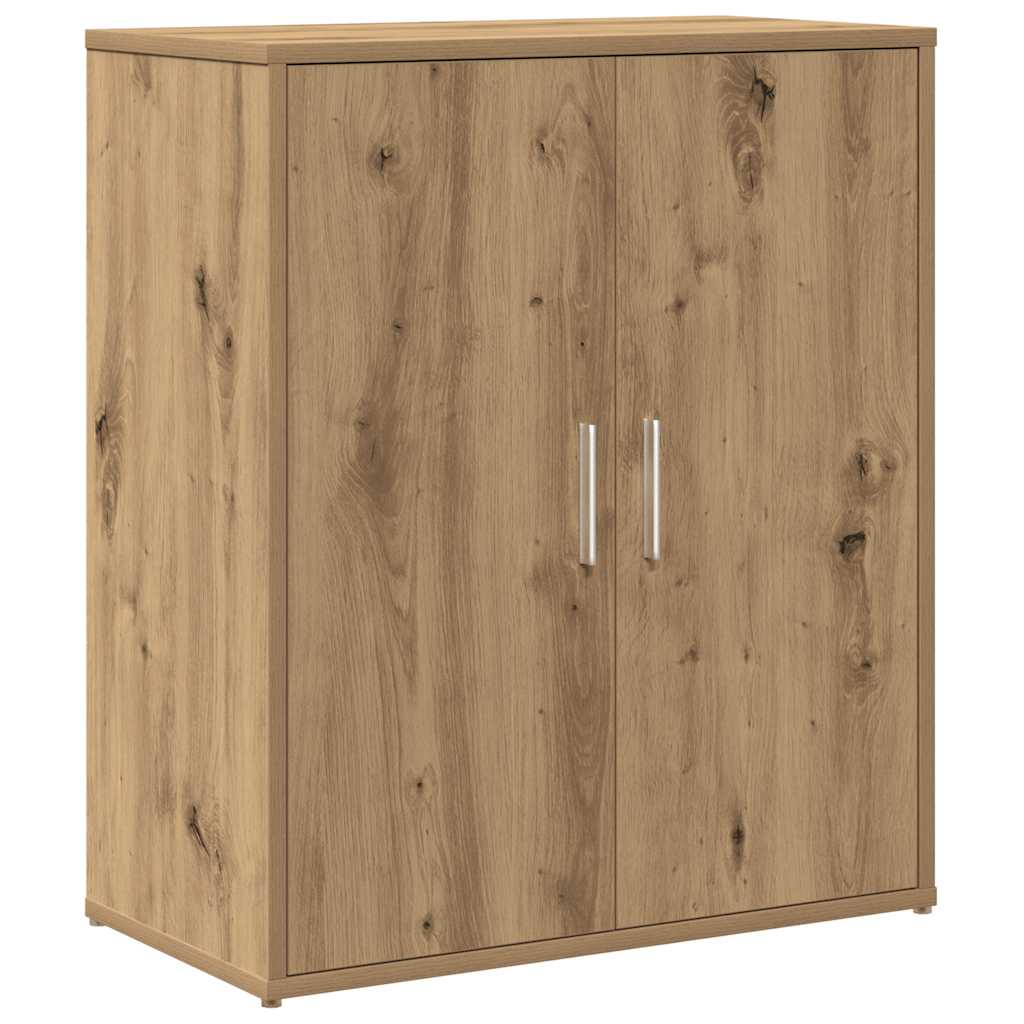 skænk 60x31x70 cm konstrueret træ kunsteg