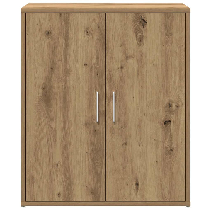 skænk 60x31x70 cm konstrueret træ kunsteg