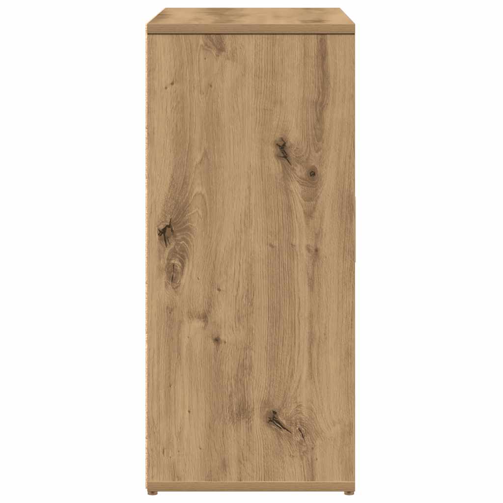 skænk 60x31x70 cm konstrueret træ kunsteg