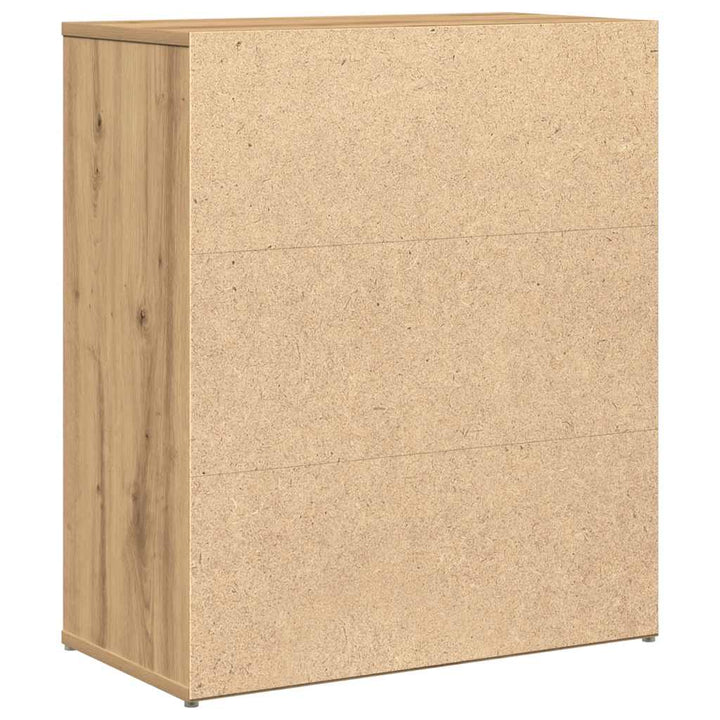 skænk 60x31x70 cm konstrueret træ kunsteg