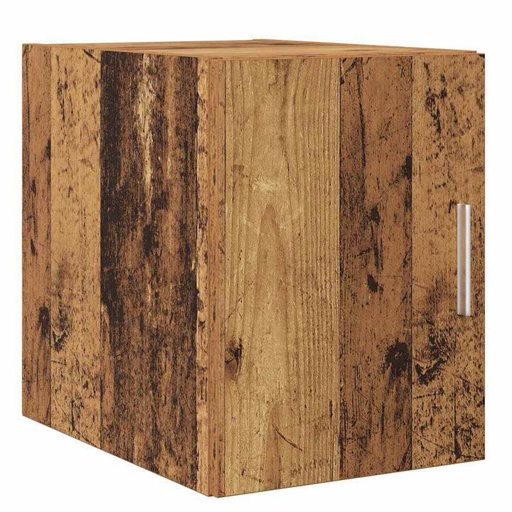 Vægmonteret skab Gammelt træ 30 x 42,5 x 39,5 cm
