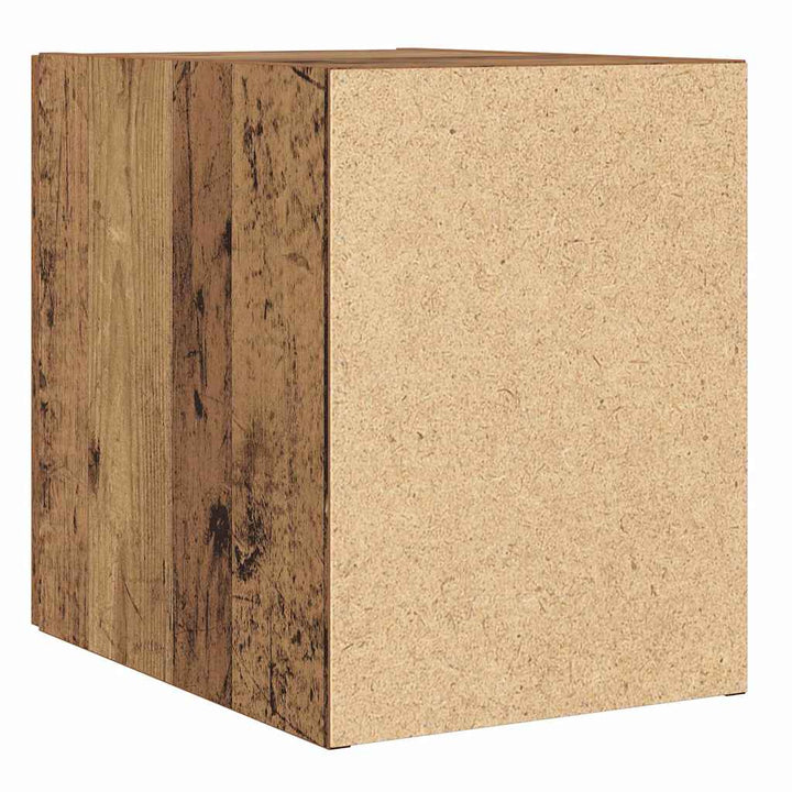 Vægmonteret skab Gammelt træ 30 x 42,5 x 39,5 cm