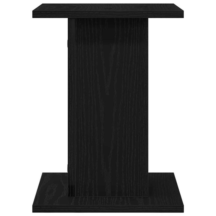 Planteholder 2 pcs Sort eg 30 x 30 x 40 cm Konstrueret træ