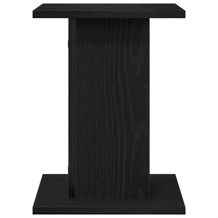 Planteholder 2 pcs Sort eg 30 x 30 x 40 cm Konstrueret træ