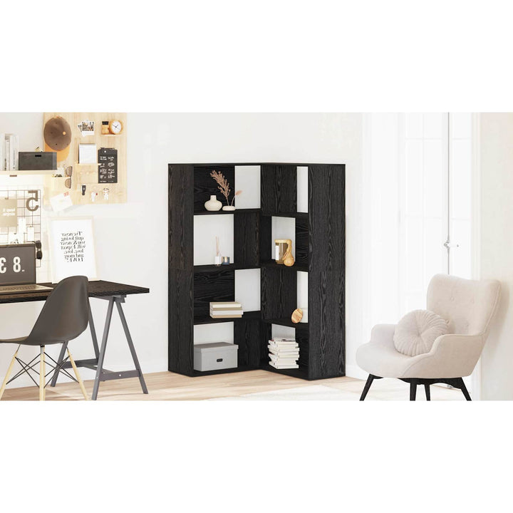Garderobeskab 6 niveauer 85 x 85 x 140 cm Konstrueret træ