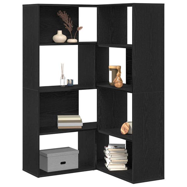 Garderobeskab 6 niveauer 85 x 85 x 140 cm Konstrueret træ