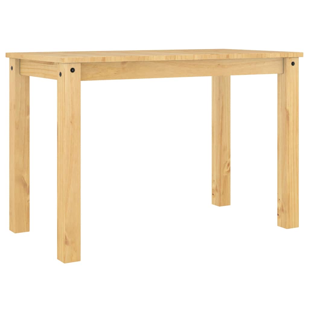 spisebordssæt 5 dele Panama massivt fyrretræ