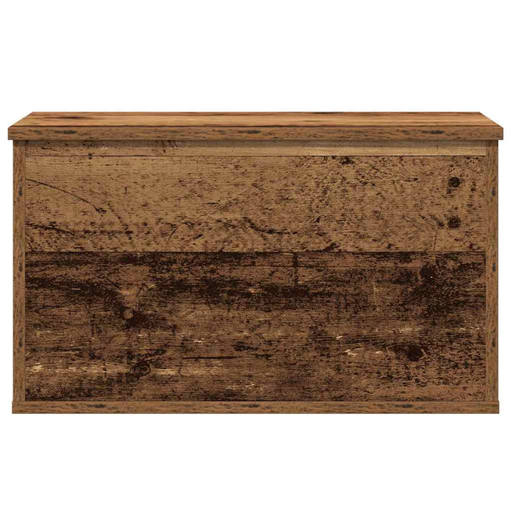 Opbevaringskasse Gammelt træ 60 x 35 x 35 cm Konstrueret træ