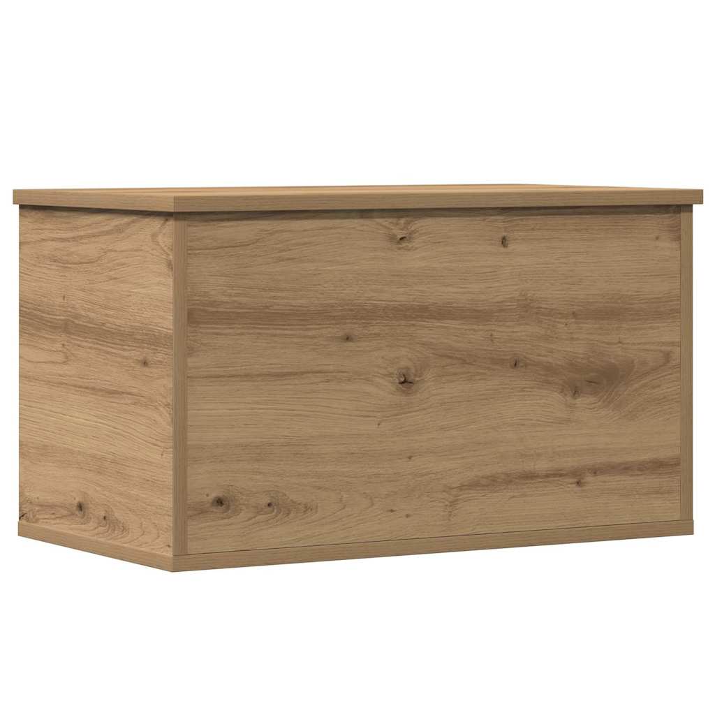 Opbevaringskasse Artisan Egetræ 60 x 35 x 35 cm Konstrueret træ