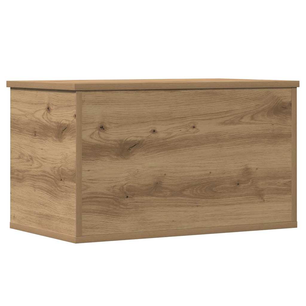 Opbevaringskasse Artisan Egetræ 60 x 35 x 35 cm Konstrueret træ