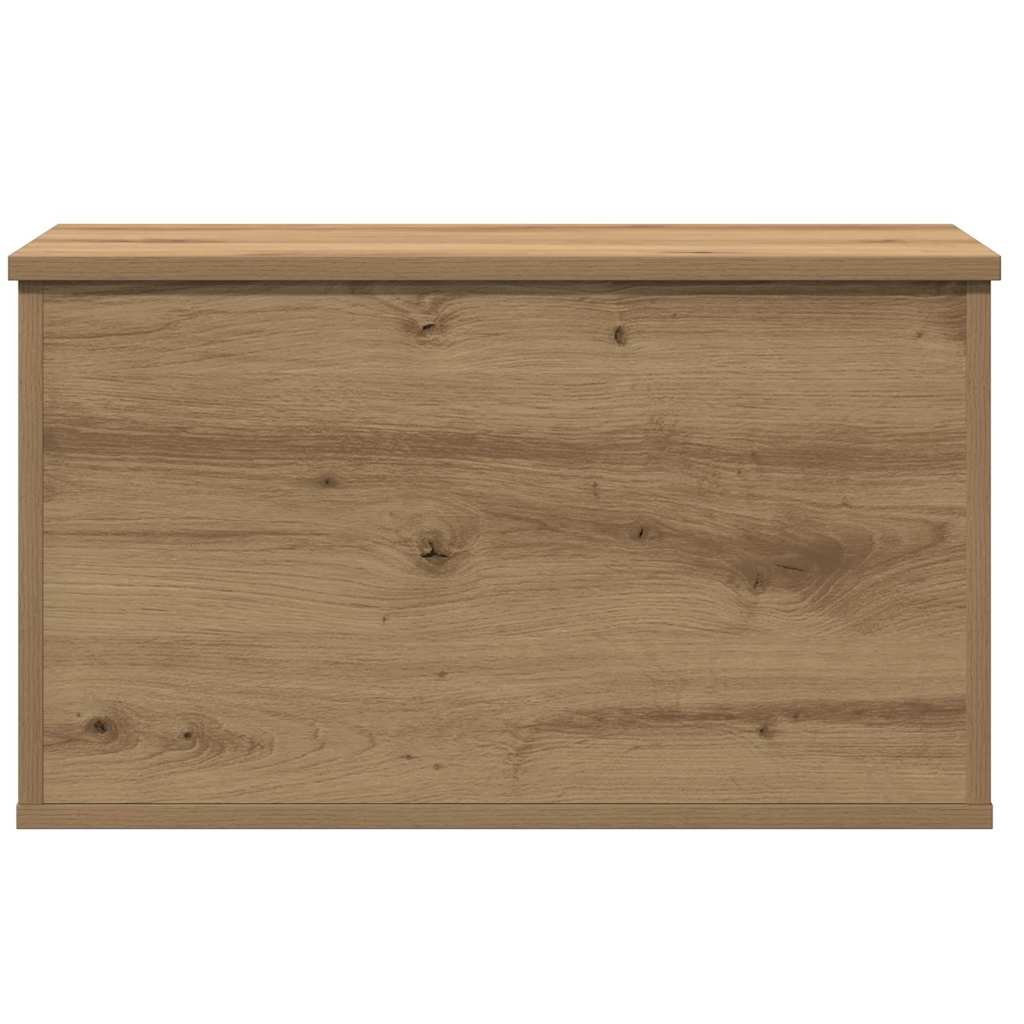 Opbevaringskasse Artisan Egetræ 60 x 35 x 35 cm Konstrueret træ