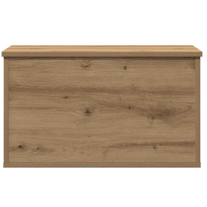 Opbevaringskasse Artisan Egetræ 60 x 35 x 35 cm Konstrueret træ