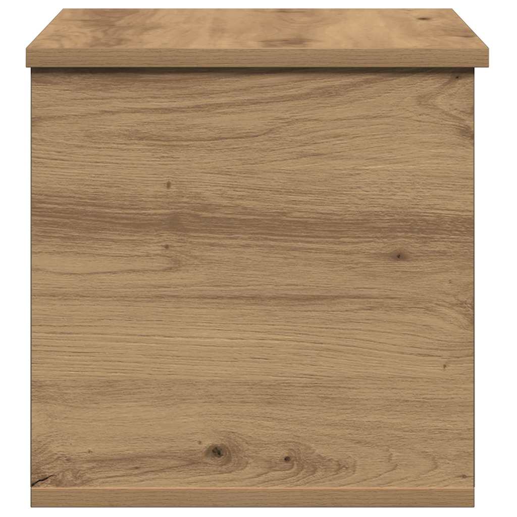 Opbevaringskasse Artisan Egetræ 60 x 35 x 35 cm Konstrueret træ