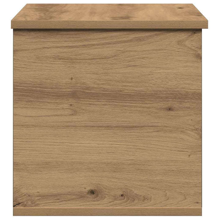 Opbevaringskasse Artisan Egetræ 60 x 35 x 35 cm Konstrueret træ