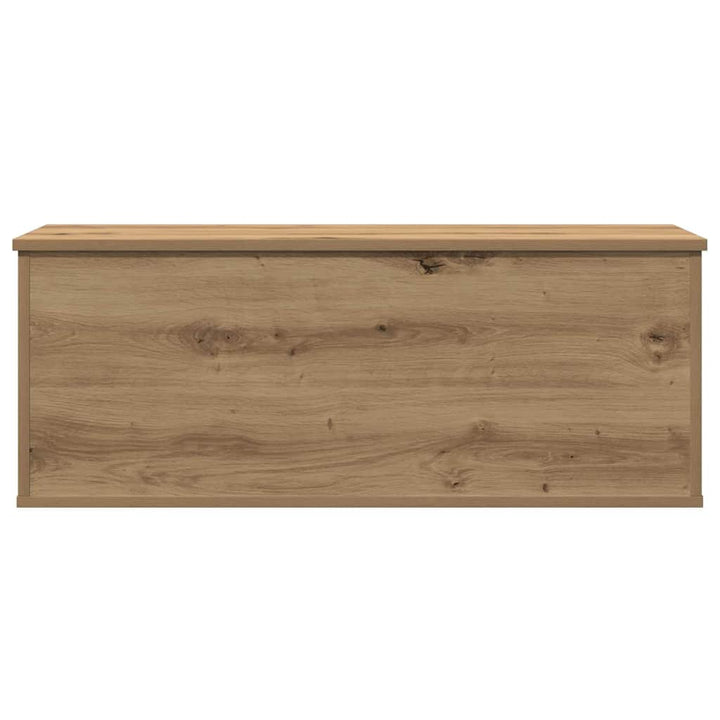 Opbevaringskasse Artisan Egetræ 90 x 35 x 35 cm Konstrueret træ