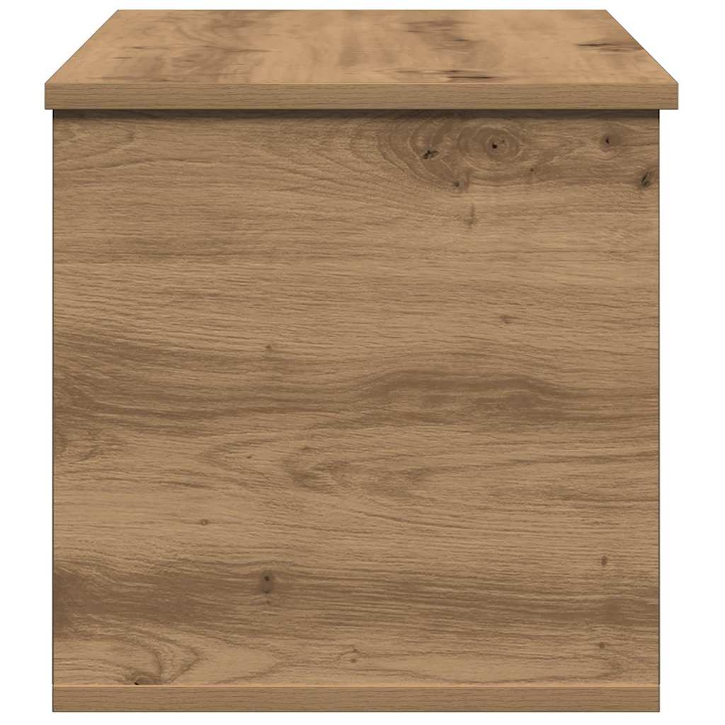 Opbevaringskasse Artisan Egetræ 90 x 35 x 35 cm Konstrueret træ
