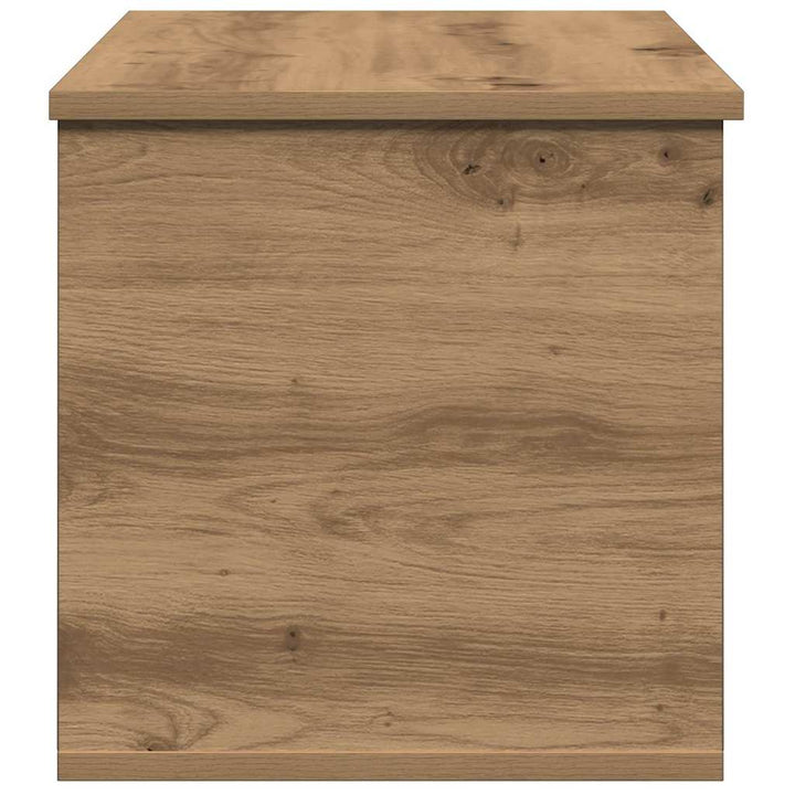 Opbevaringskasse Artisan Egetræ 90 x 35 x 35 cm Konstrueret træ