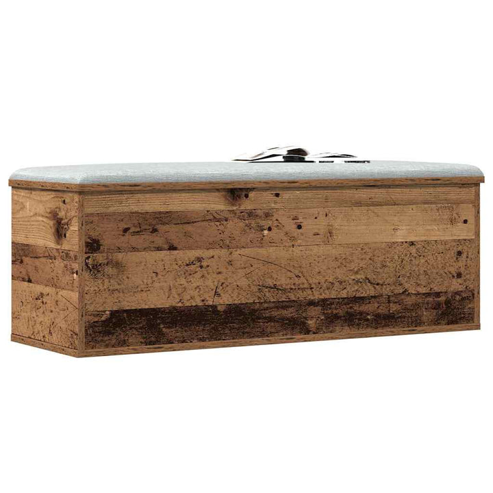 Opbevaringskasse Gammelt træ 102 x 35 x 35 cm Konstrueret træ