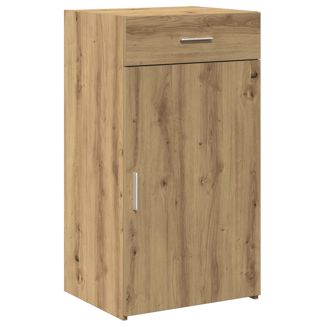 Sideboard med skuffe Artisan Egetræ 50 x 42,5 x 93 cm