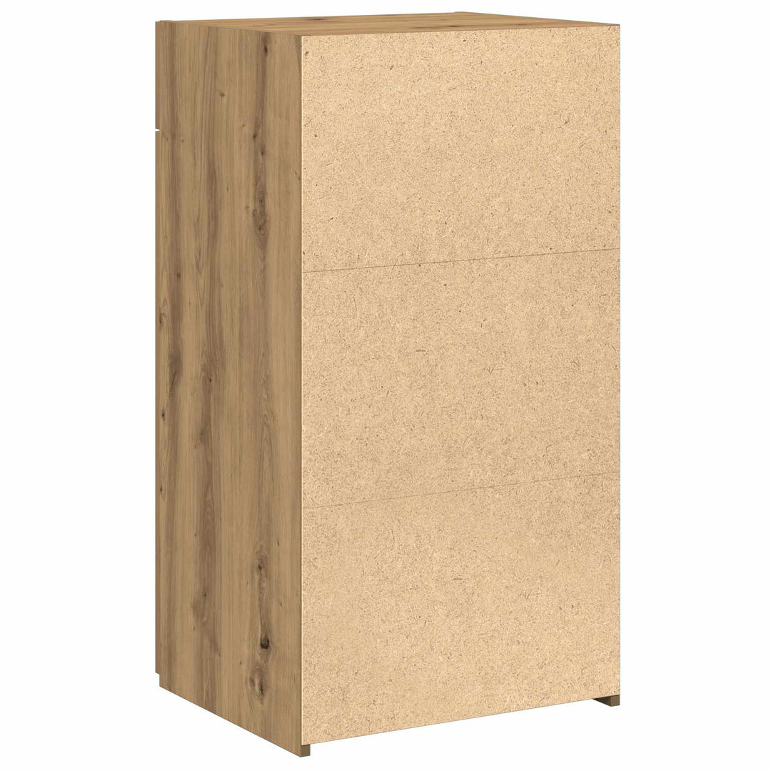 Sideboard med skuffe Artisan Egetræ 50 x 42,5 x 93 cm