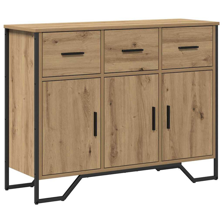 Sideboard Artisan Egetræ 97 x 32,5 x 74,5 cm