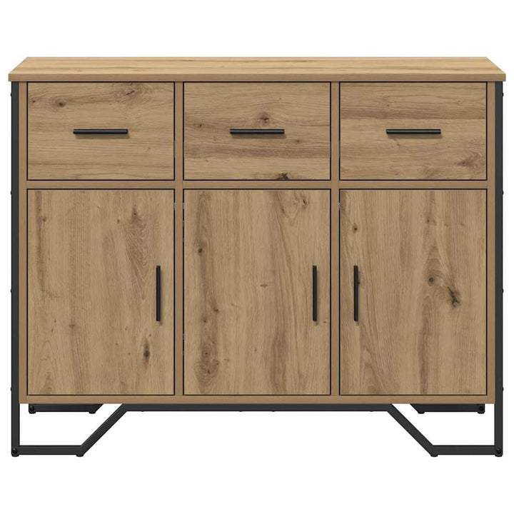 Sideboard Artisan Egetræ 97 x 32,5 x 74,5 cm