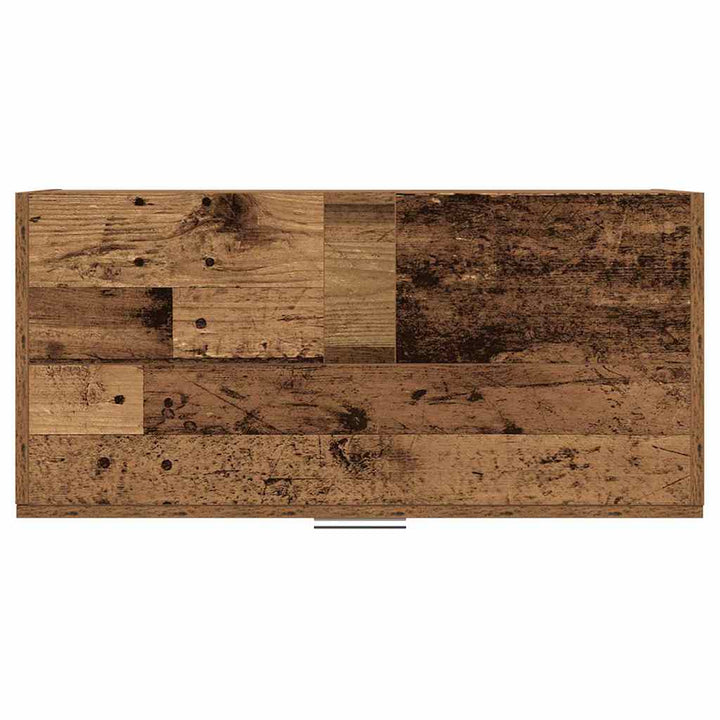 Badeværelsesskab Gammelt træ 78 x 37 x 59 cm Konstrueret træ