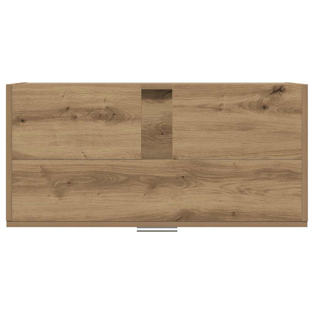 Badeværelsesskab Artisan Egetræ 78 x 37 x 59 cm Konstrueret træ
