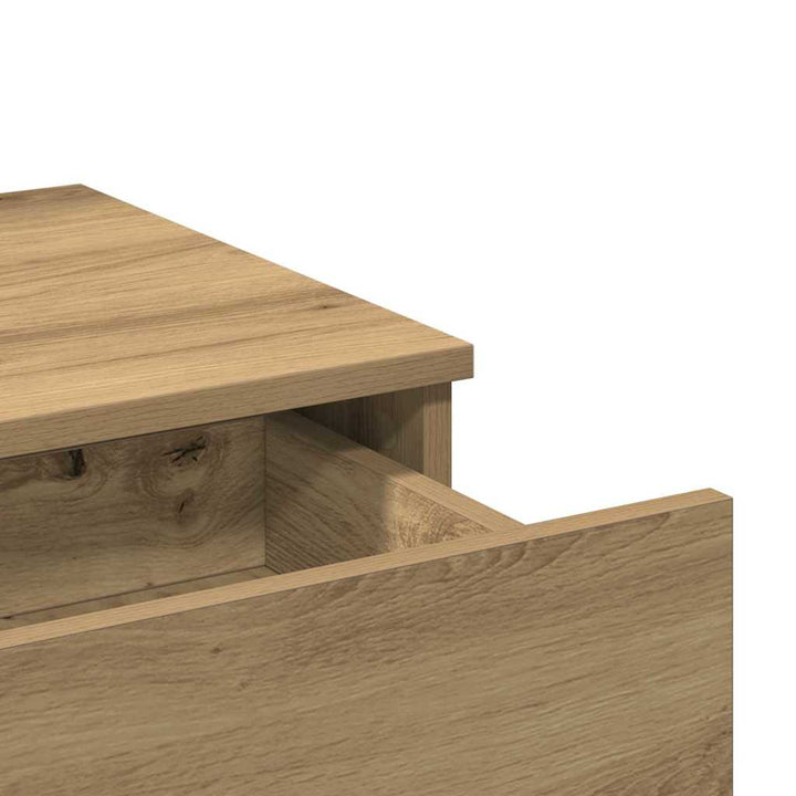 Klædeskab Artisan Egetræ 100 x 40 x 130 cm Konstrueret træ