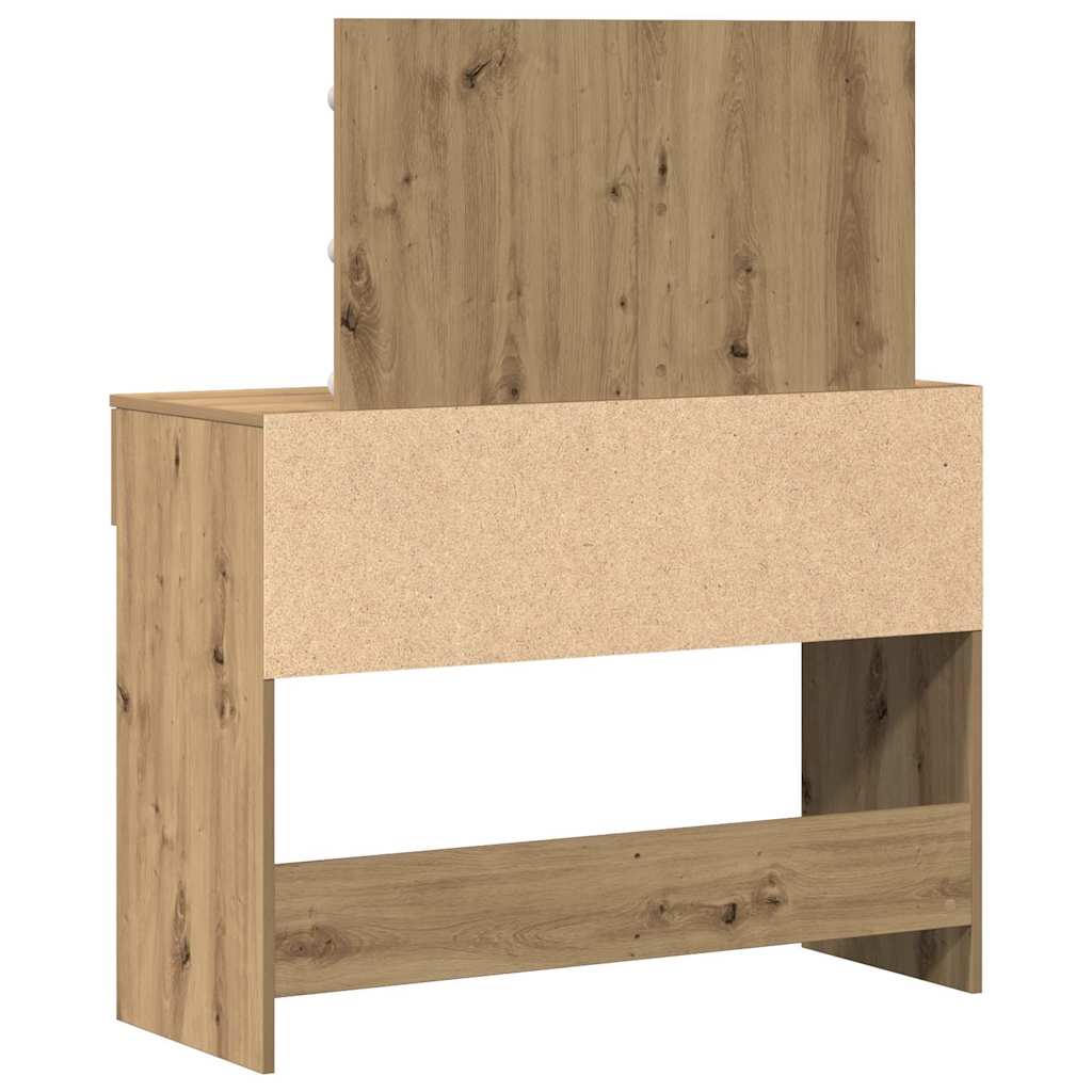 Klædeskab Artisan Egetræ 100 x 40 x 120 cm Konstrueret træ