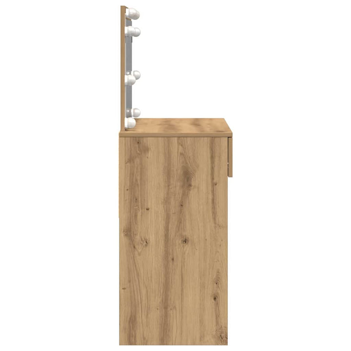 Klædeskab Artisan Egetræ 100 x 40 x 120 cm Konstrueret træ