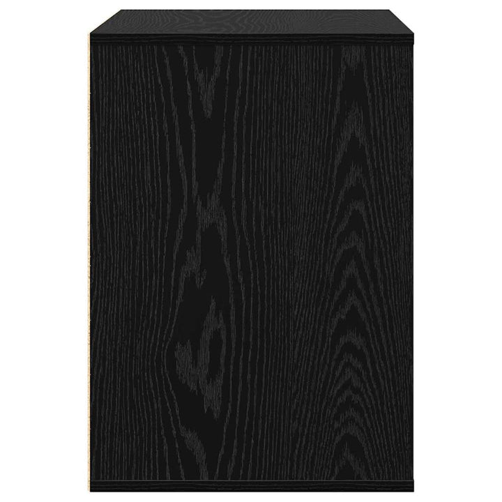 Skuffeskab 3-Skuffe Sort 61 x 41 x 58 cm Konstrueret træ
