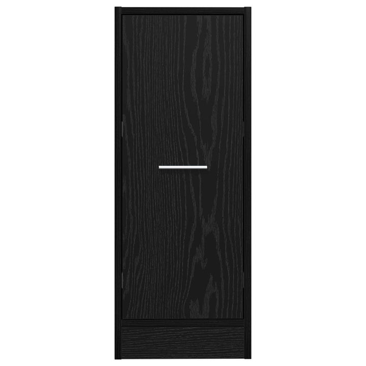 Apoteker Kabinet Sort eg 30 x 41 x 77,5 cm Konstrueret træ