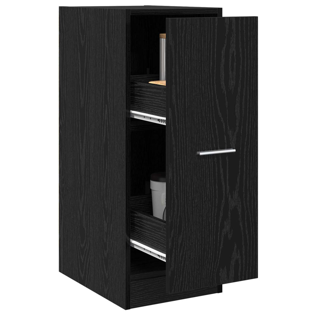 Apoteker Kabinet Sort eg 30 x 41 x 77,5 cm Konstrueret træ