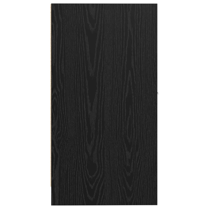 Apoteker Kabinet Sort eg 30 x 41 x 77,5 cm Konstrueret træ