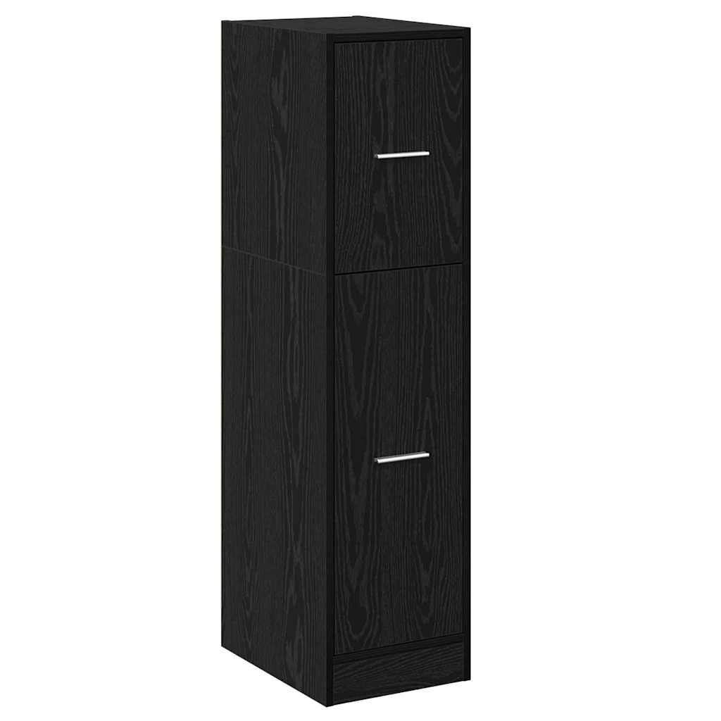 Apoteker Kabinet Sort eg 30 x 41 x 118 cm Konstrueret træ