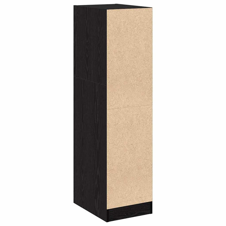 Apoteker Kabinet Sort eg 30 x 41 x 118 cm Konstrueret træ