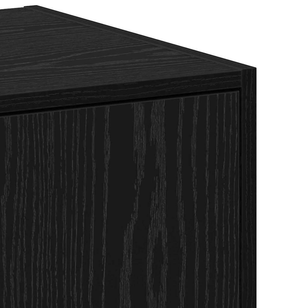 Apoteker Kabinet Sort eg 40 x 41 x 77.5 cm Konstrueret træ