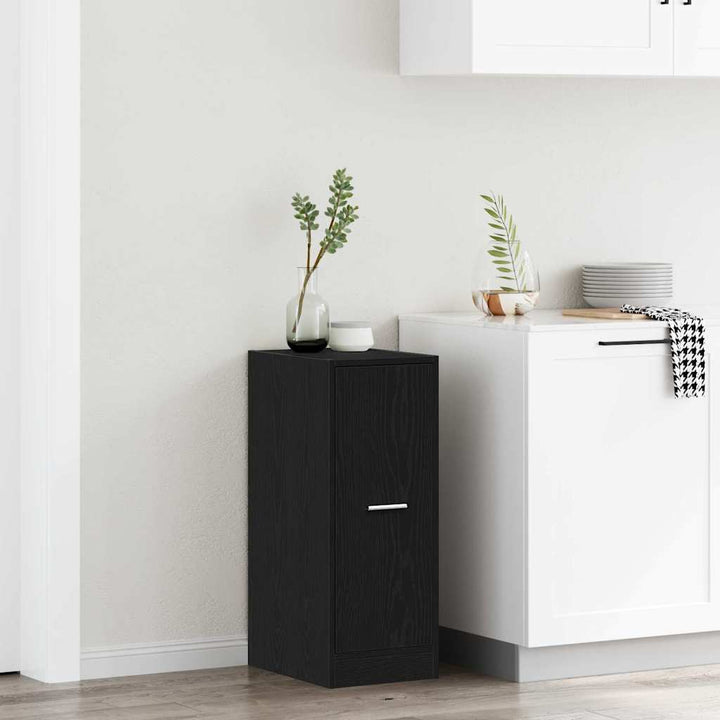 Apoteker Kabinet Sort eg 40 x 41 x 77.5 cm Konstrueret træ