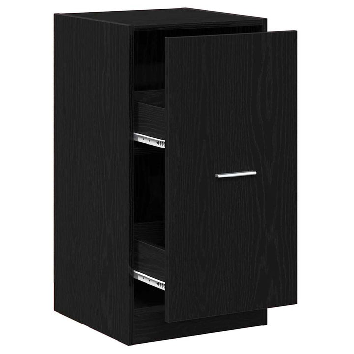 Apoteker Kabinet Sort eg 40 x 41 x 77.5 cm Konstrueret træ
