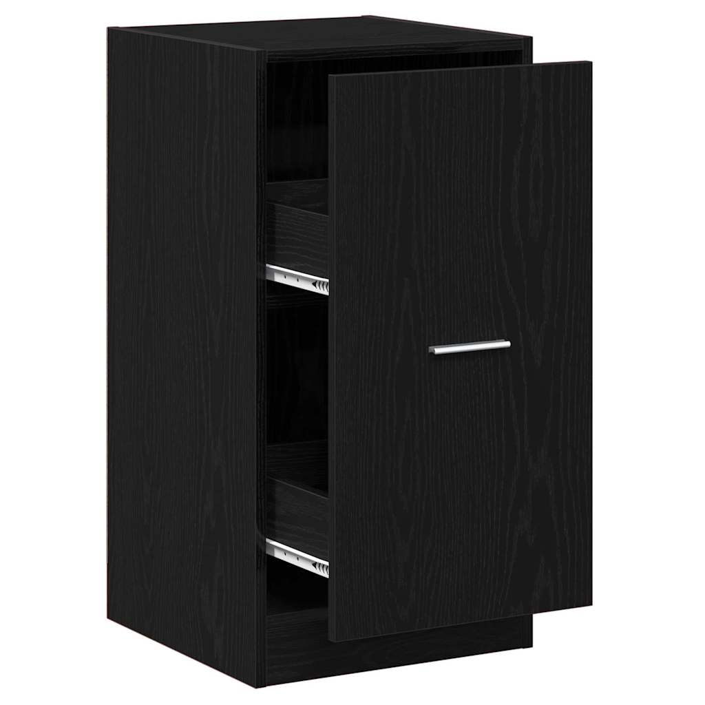 Apoteker Kabinet Sort eg 40 x 41 x 77.5 cm Konstrueret træ